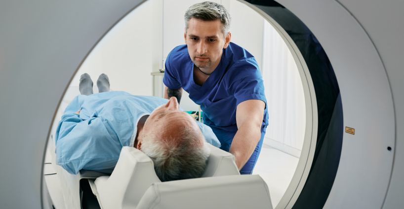 Quais os benefícios do command center na radiologia?