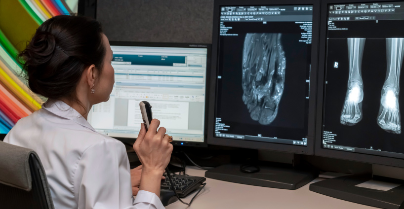Controle à distância: explorando as possibilidades do telecomando na radiologia