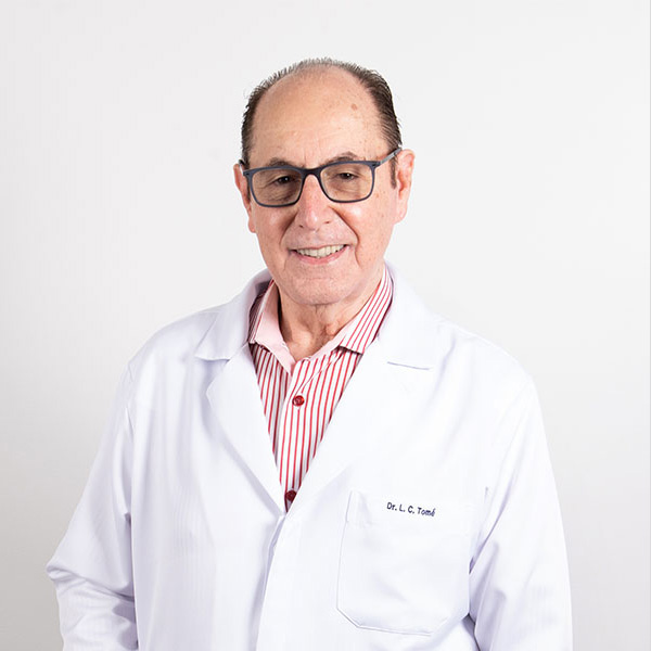 Dr. Luiz Carlos Tomé - Médico Radiologista na Telepacs