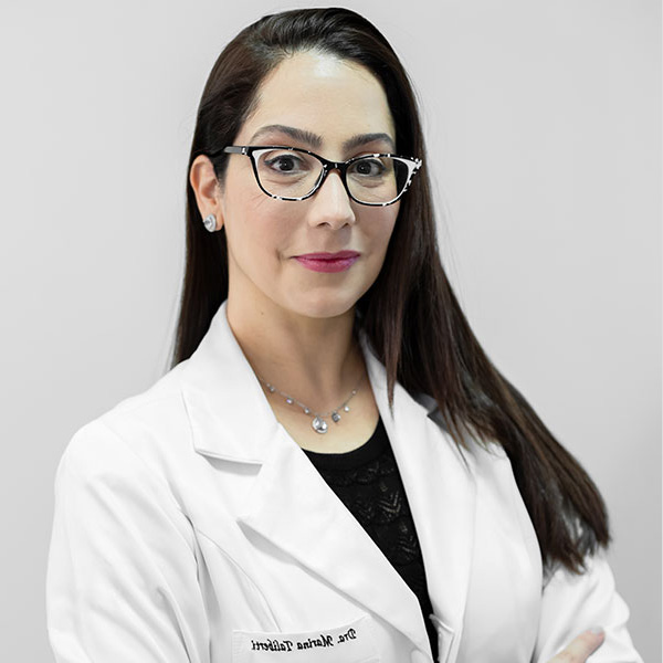 Dra. Marina Taliberti Pereira de Souza - Médico Radiologista na Telepacs