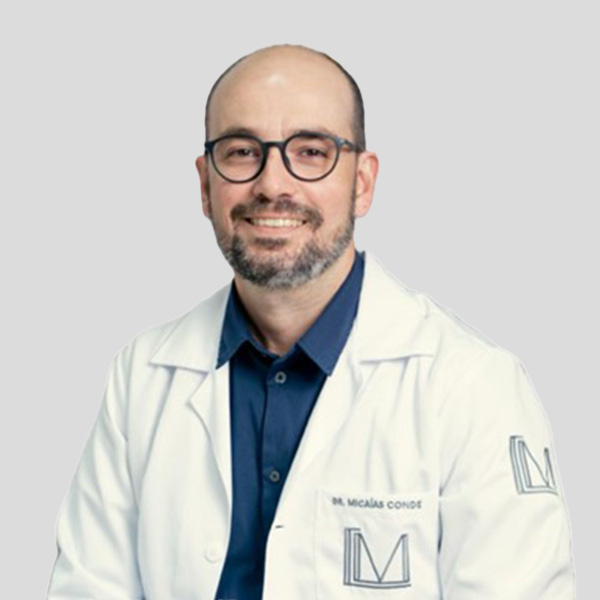 Dr. Micaias Conde Simões - Médico Radiologista na Telepacs