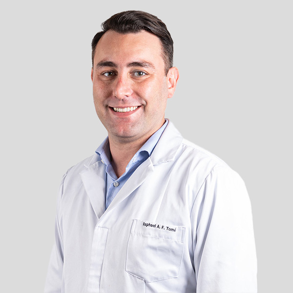 Dr. Raphael Alves Ferreira Tomé - Médico Radiologista na Telepacs