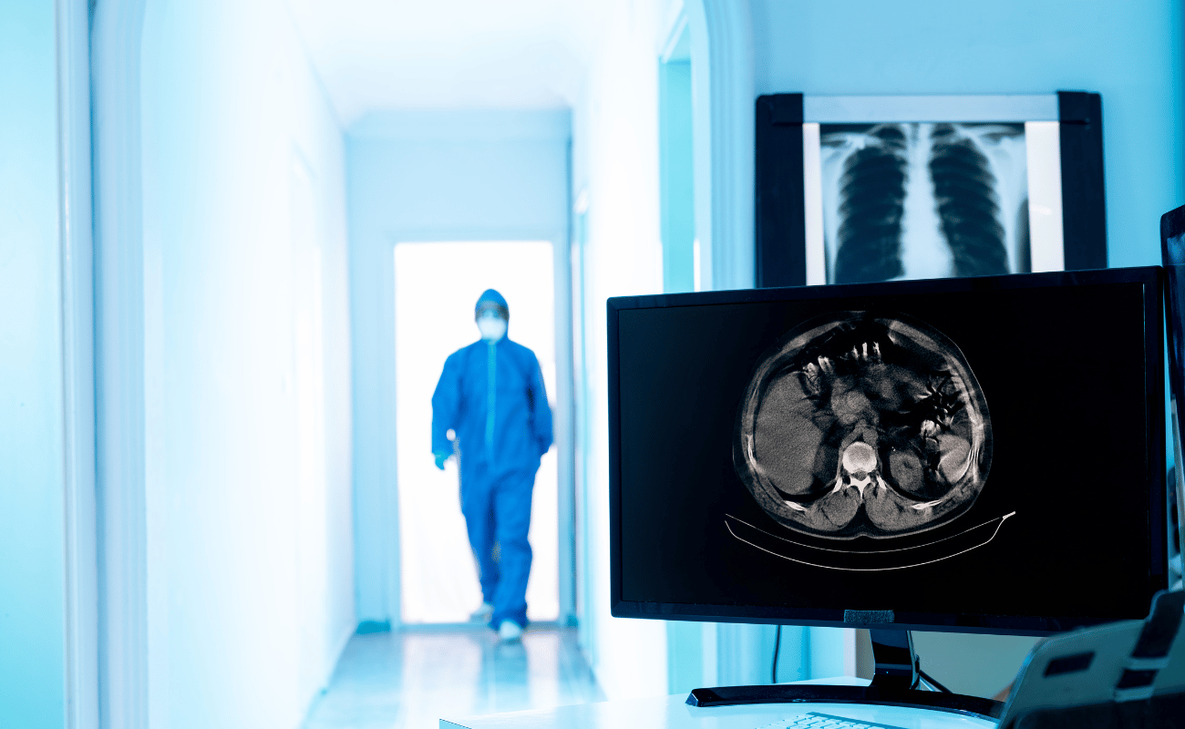 fluxo de trabalho na radiologia