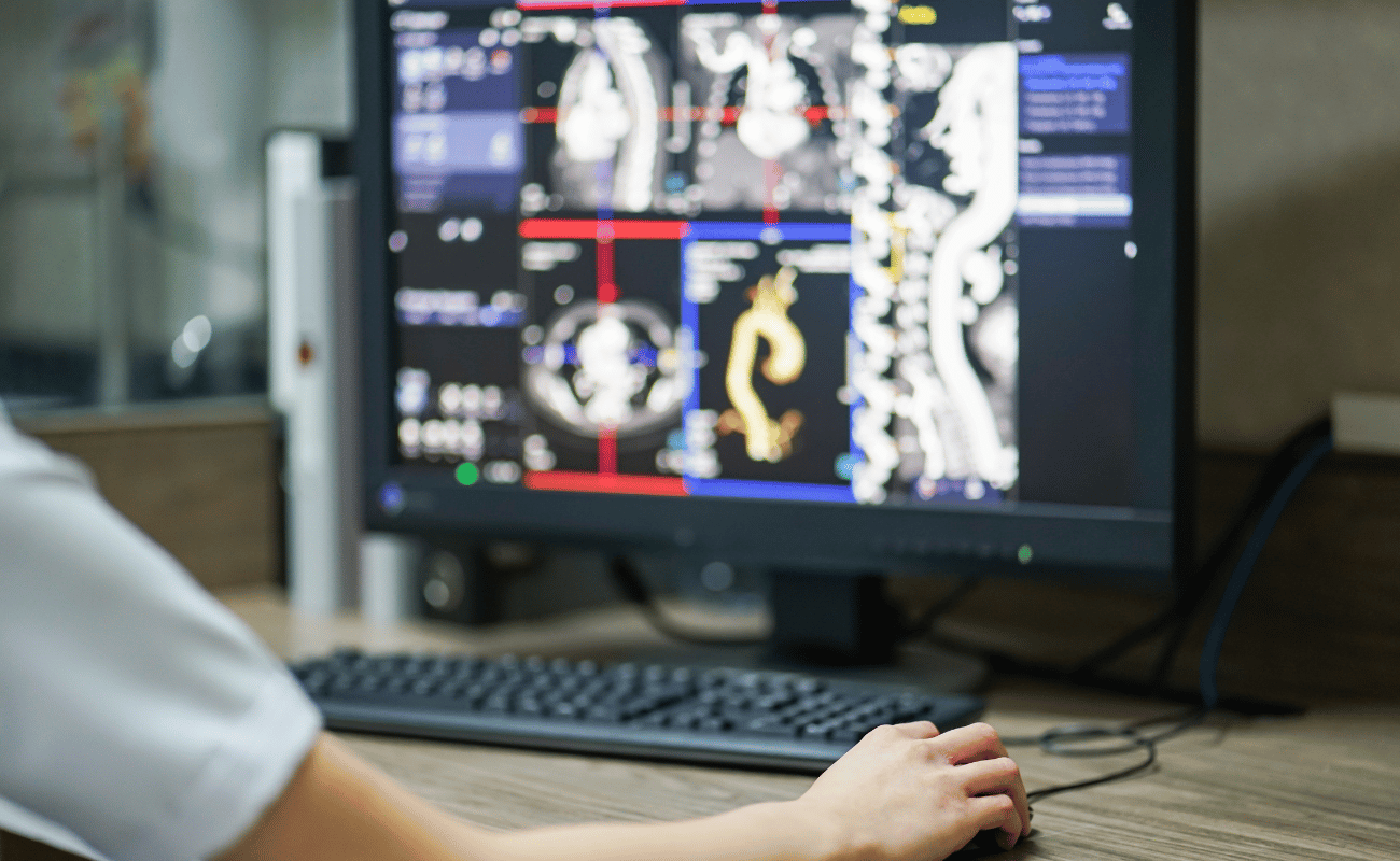 checagem de qualidade na telerradiologia
