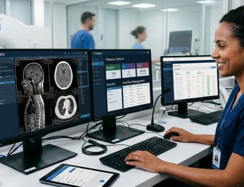 Além do laudo: por que a Telepacs é o ecossistema completo para sua operação de imagem