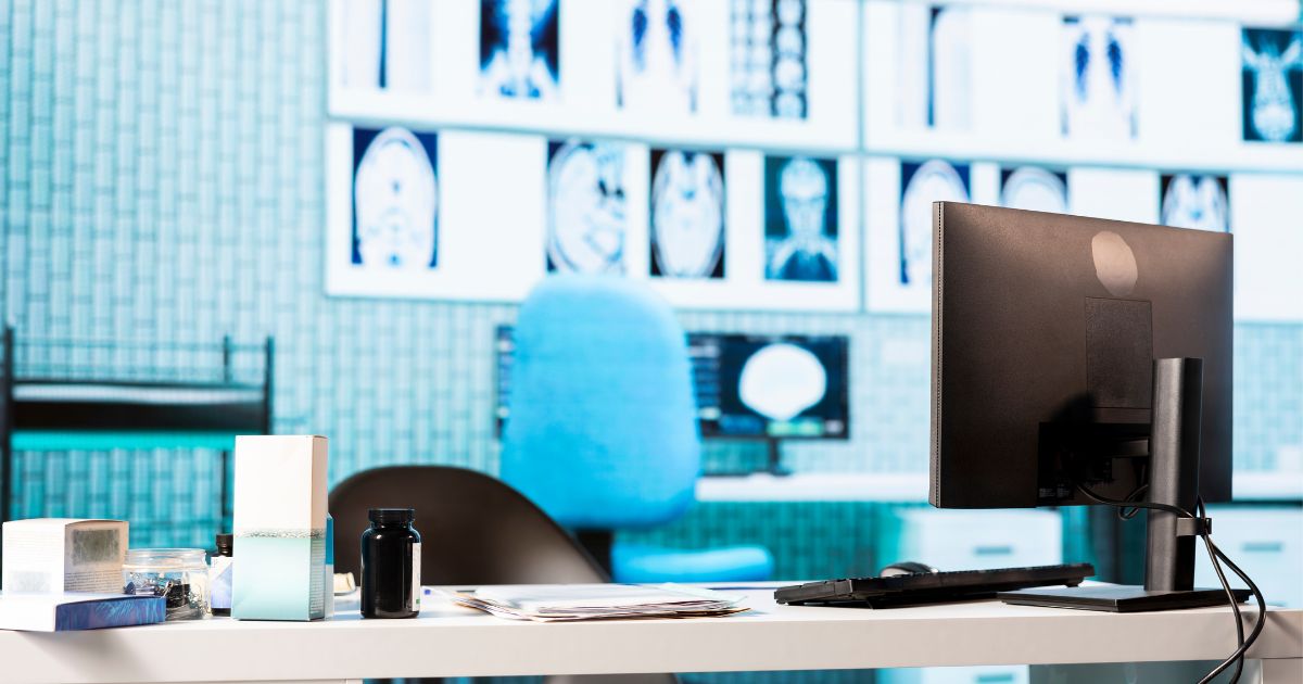 clínica de exame de imagem e telerradiologia