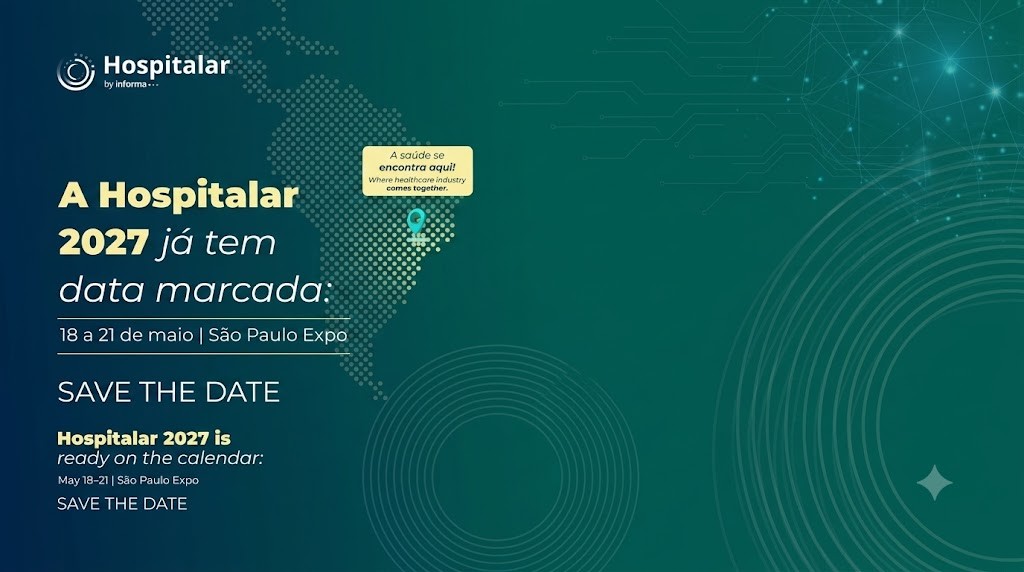 Hospitalar 2027 SAVE THE DATE