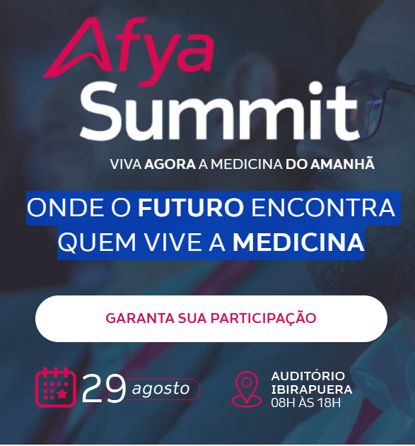 Afya Summit 26, dia 29/08 Parque Ibirapuera
