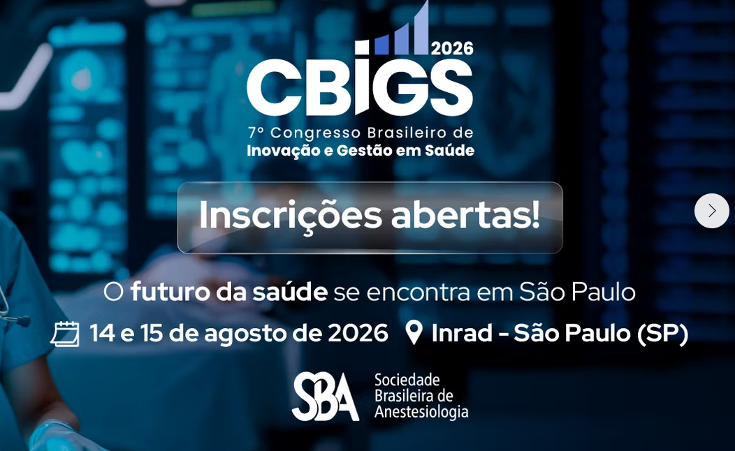 CBIGS26 14 e 15 de agosto
